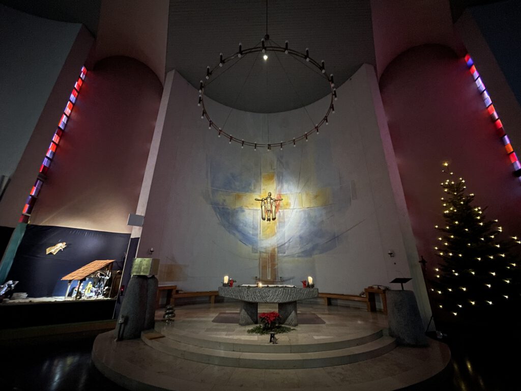St. Peter Offenbach Weihnachtszeit 20/21